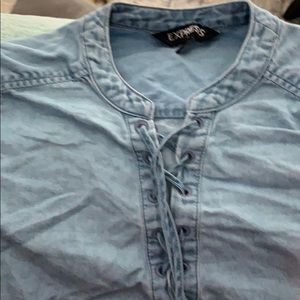 Jean shirt